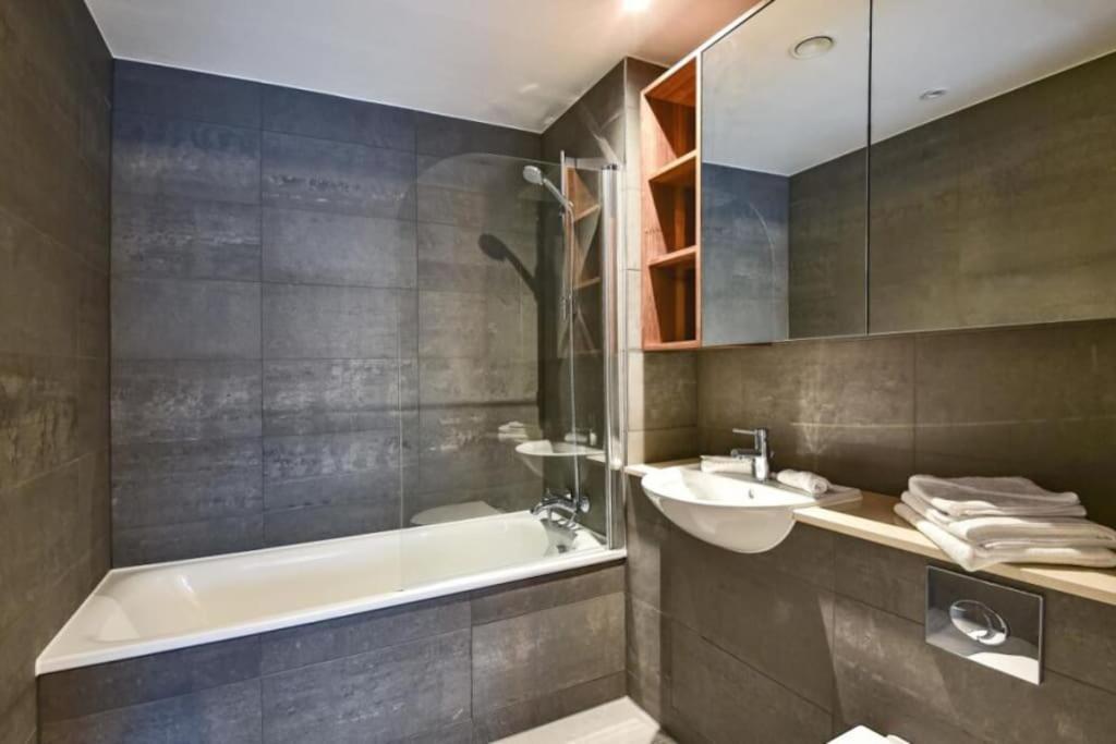 Luxury 2 Bedroom 2 Bathroom Apartment -Borough Market/ London Bridge Экстерьер фото