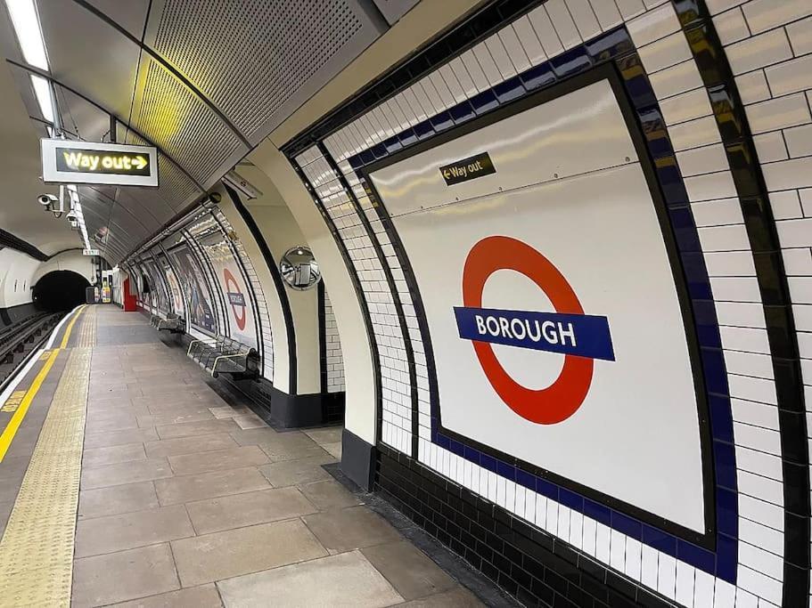Luxury 2 Bedroom 2 Bathroom Apartment -Borough Market/ London Bridge Экстерьер фото