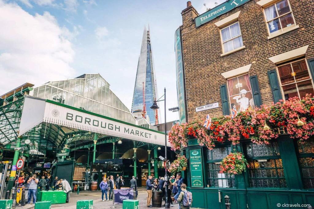 Luxury 2 Bedroom 2 Bathroom Apartment -Borough Market/ London Bridge Экстерьер фото